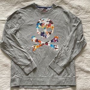 Robert Graham Knockout Skull Longsleeve